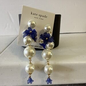 Kate Spade New York Freshly Picked Statement Earings NWT‎